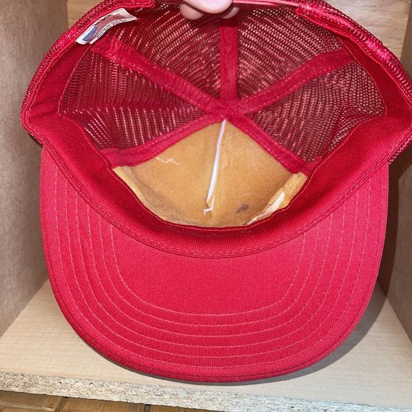 Vintage Vavras Sausage Kitchen Nebraska Foam Mesh Snapback Trucker Hat Cap - Picture 7 of 9